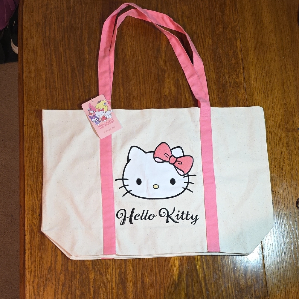 Primark Hello Kitty and Friends Tote with Pink Accents
